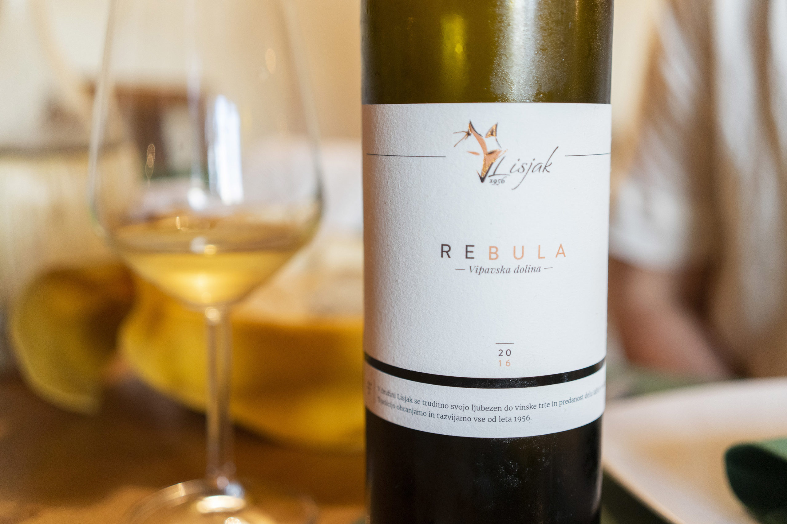 sloveense wijn rebula vipava